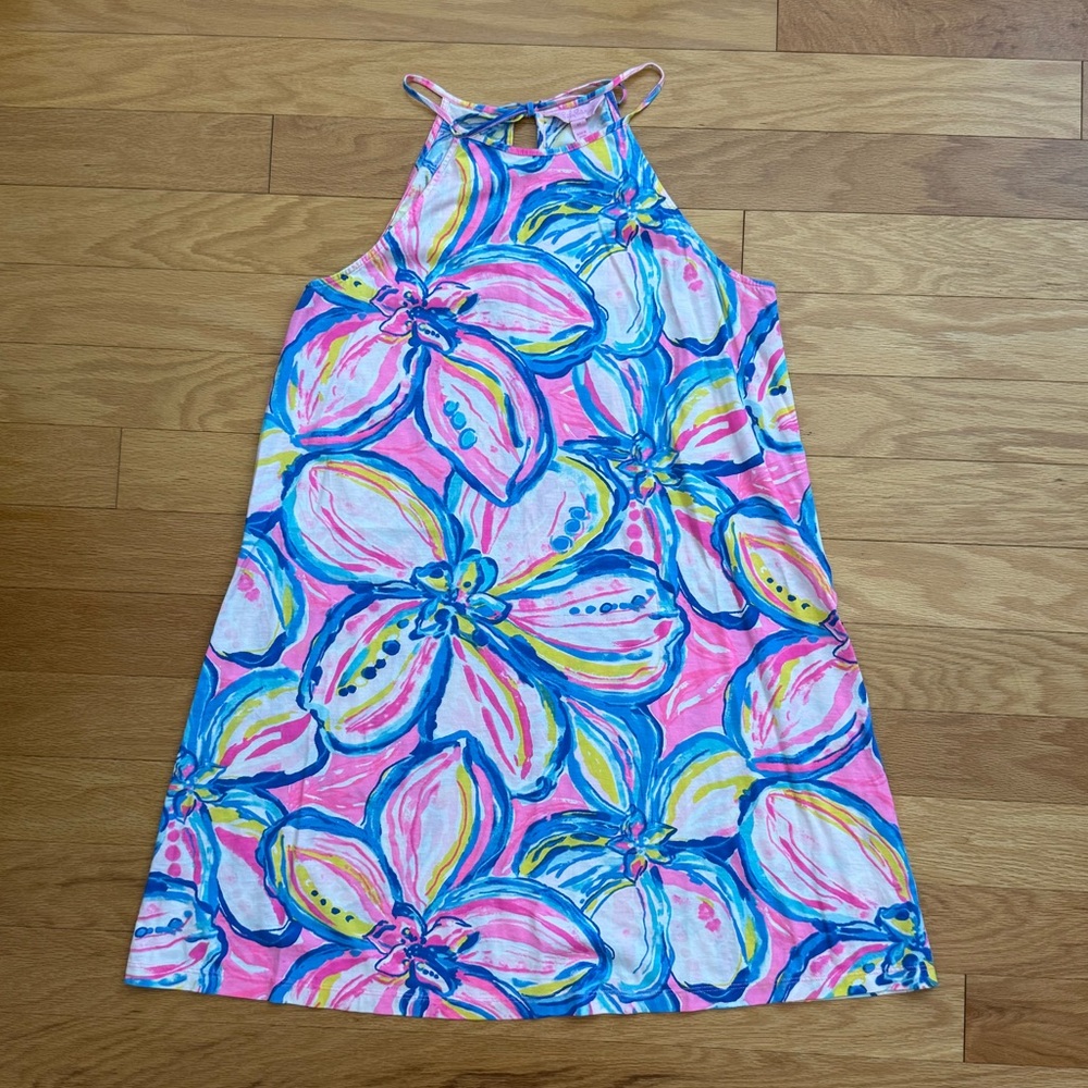 Lilly Pulitzer Floral Swing Dress